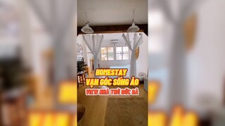 Homestay vạn góc sống ảo