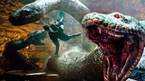 Ninja VS Giant Snakes | Snake Eyes: G.I. Joe Origins | CLIP