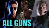 Arnold Schwarzenegger - All guns & weapons