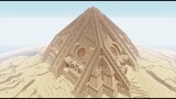 Minecraft timelapse final pyramid