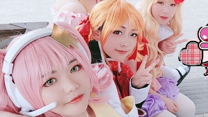 Cosplay Jadi Peran "Shugo Chara!" ke Konvensi Anime, Video Lucu