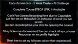 Copy Accelerator - 5 Week Mastery AI Challenge Course Download | Copy Accelerator Course