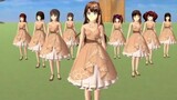 How to Dance Mist Sakura School Simulator || Dance tutorial| Dance Mist song #sakuraschoolsimulator