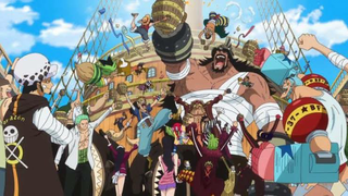 [ONE PIECE] Terbentuk nya armada besar Luffy.