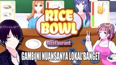 Rice Bowl Restaurant Switch | Kalian Harus Coba Game Yang Makanannya Lokal Banget !!!