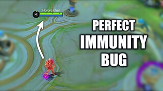 PHOVEUS PERFECT IMMUNITY BUG | MOBILE LEGENDS