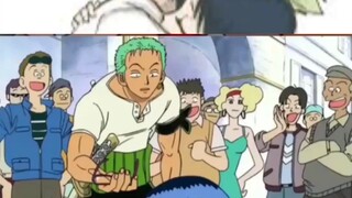 zoro teringat kuina♥︎