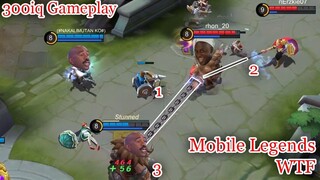 Mobile Legends WTF Funny OMG Moments Genius 300IQ Gameplay! Lucu wkwk