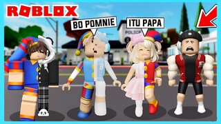 Papaku Datang Dan Menyuruh Aku Dan Adiku Menjadi Pomnie Di Roblox Brookhaven ft @Shasyaalala