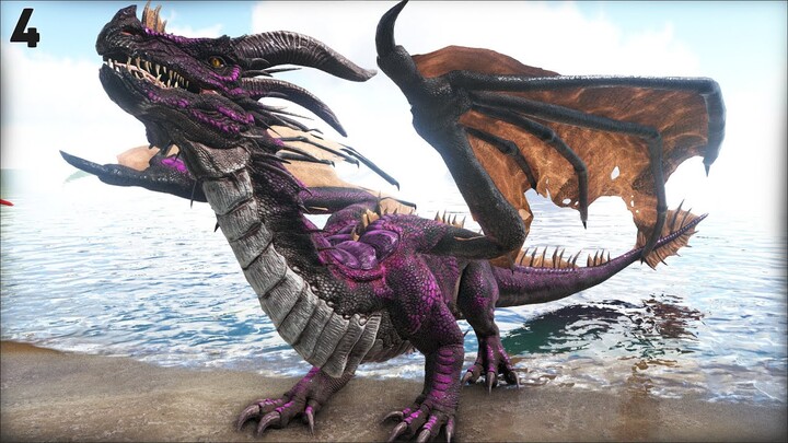 Matahari Dragon Ini Bersinar Di Malam Hari - Supreme Ark 4