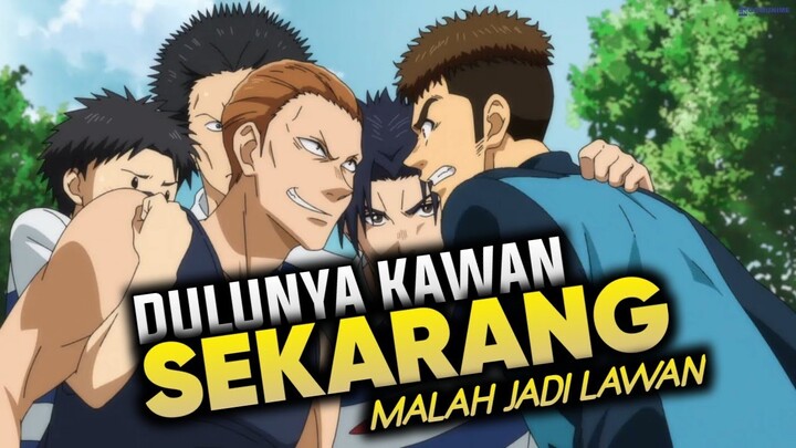 HAMPIR SAJA GELUD ESPERION VS MUSASHINO - ALUR CERITA ANIME AO ASHI BAGIAN 5