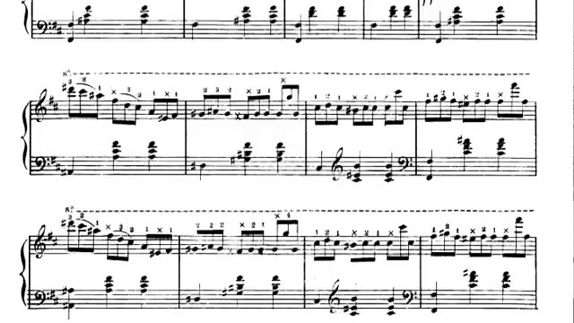 [Piano] Gottschalk - Memories of Andalusia Op.22