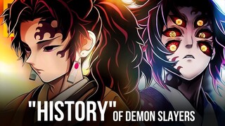 HISTORY OF DEMON SLAYERS - Backstory of Muzan, Kokushibo and Yoriichi [in Hindi]