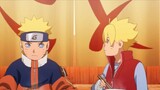 Boren belajar dari ayahnya Naruto mengapa Sasuke membelot saat itu