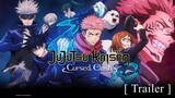 Jujutsu Kaisen Cursed Clash [ Trailer ]