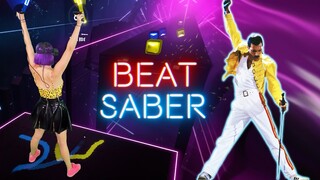 Queen - BREAK FREE in BEAT SABER