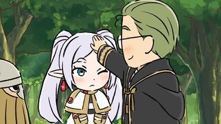 [4K 60fps/animasi pendek/subtitel bahasa Mandarin] Episode 12 animasi mini "●●'s Magic" dari The Bur