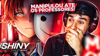 REACT - Máscaras | Ayanokoji (Classroom of the Elite) | Shiny