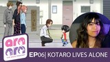 Kotaro Lives Alone Episode 6 Reaction + Review | Amy from Ara Ara