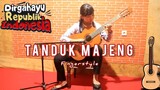 ✧Fingerstyle Guitar Cover✧ Lagu Daerah Indonesia "Tanduk Majeng" 🇮🇩
