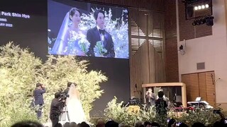 Park Shin Hye & Choi Tae Joon Wedding - Song: Beautiful by Crush & Kyungsoo