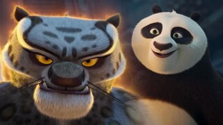 In Kung Fu Panda 4, it’s not easy for Canbao to recognize Po. Let’s meet the Dragon Warrior again in