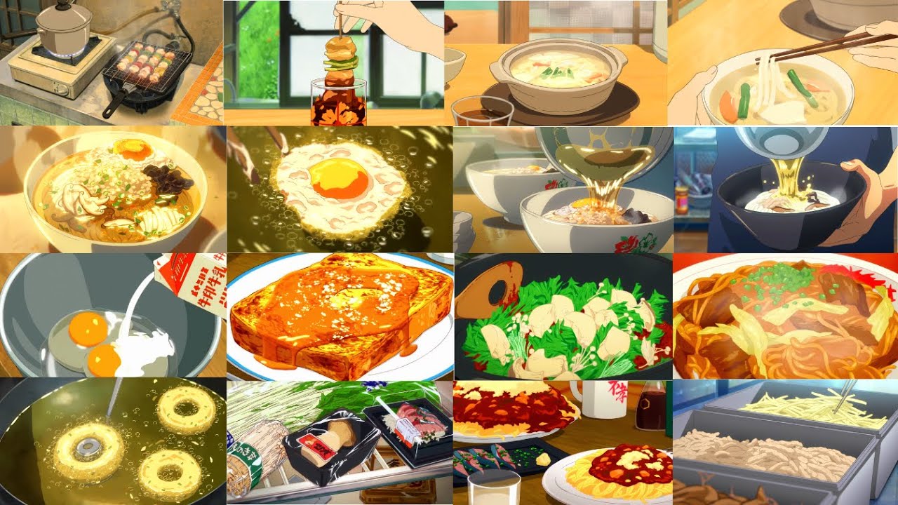 The 10 Best Anime Series About Food and Cooking Ranked  whatNerd