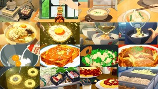 Relaxing Anime Cooking | Delicious Aesthetic Anime Food Compilation - Best food scenes in anime 🍜☕