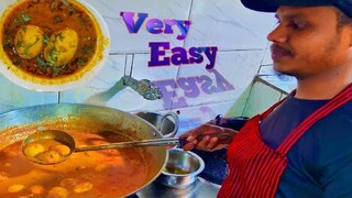 Egg Curry, Lite Mashale Mai( बहुत ही आसान तरीका )