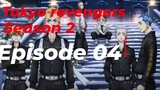 TOKYO REVENGERS SEASON 2 - episode 04 !