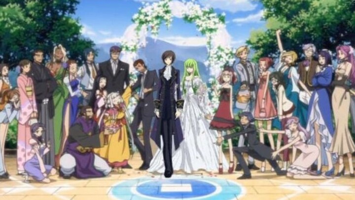 It took 1 month~~ Commemorating the 13th anniversary of the end of "Rebel Lelouch" TV, the ancient g