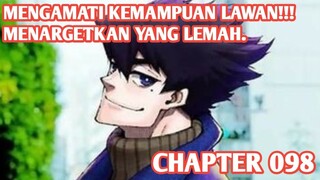 Alur Cerita BLUE LOCK Chapter 98 - BENTROKAN RANKING 6 BESAR DI MULAI