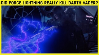 Did Force Lightning Really Kill Darth Vader (And Why His Death May Have Been Far More Mysterious)