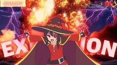 Penyihir Ledakan Favorit Kita Kembali! | konosuba explosion on this wonderful world