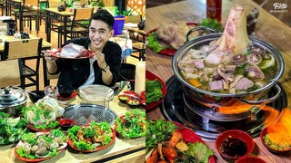 Hú hồn TẢNG THỊT BÒ NƯỚNG siêu to khổng lồ ai cũng mê chữ ê kéo dài!!! | Địa điểm ăn uống