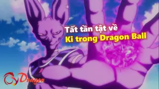 Tất tần tật về Ki trong Dragon Ball