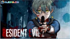 【RESIDENT EVIL 2】A night in Raccoon City【NIJISANJI EN | Ike Eveland】
