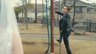 A top-notch actor gets a miracle drug that gives him superpowers like a plug-in just by injecting it