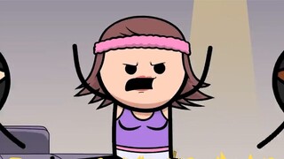 Cyanide Joy Show: Khi đối mặt với nam cướp dùng đá vào háng, nữ cướp phải làm gì?