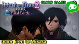 Attack On Titan 2 Di Android Gloud Games Team Eren Dan Mikasa