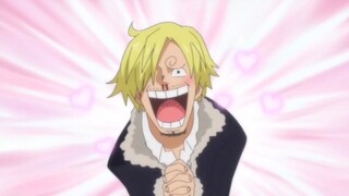 Sanji double name scene