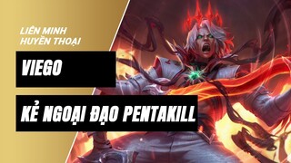 Viego Kẻ Ngoại Đạo Pentakill | Liên Minh Huyền Thoại 11.18