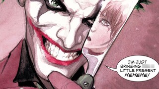 This is the daughter of the Joker and Batman? ? ? ? ? (#BlackHorsePrince/Part 1)