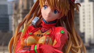 The most abstract Asuka? Bellfine EVA new theater version of Asuka testing battle suit figure!