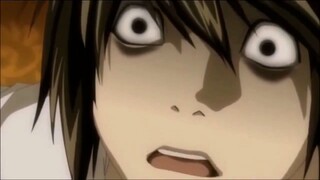 Reaksi L Ketika Mendengar Shinigami! - Death Note