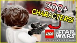 LEGO Star Wars: The Skywalker Saga | NEW GAMEPLAY INFO (Characters, Planets, Upgrades)