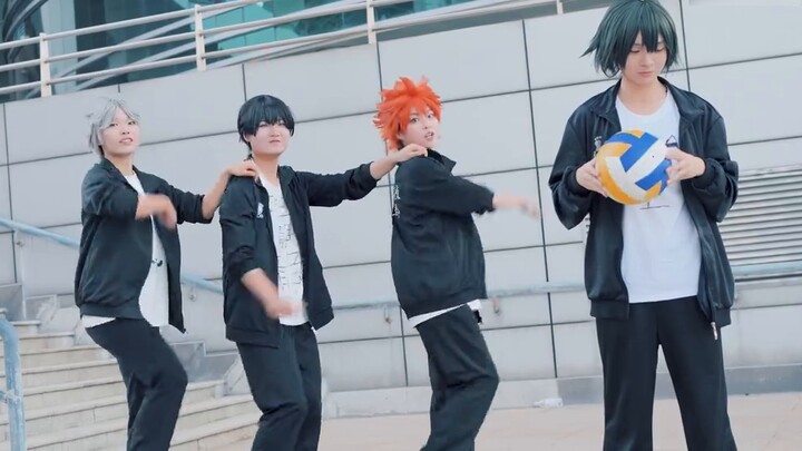 【Haikyuu! cosplay】Training is on hold, let's play RPG together! Let's work together to clear the lev