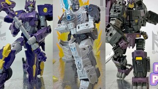 新品实物展示:天尊世代先觉天,赛天骄,震天尊堕落金刚概念设计幕后 变形金刚领袖纪元十三天元元祖金刚