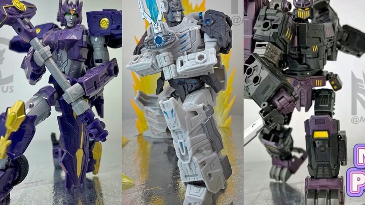 新品实物展示:天尊世代先觉天,赛天骄,震天尊堕落金刚概念设计幕后 变形金刚领袖纪元十三天元元祖金刚
