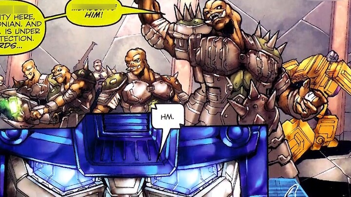 41 [Komentar Seri Komik Transformers IDW: Semuanya dimulai dari awal] The Legend of Heroes Episode 5